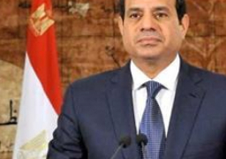 الرئيس السيسي يدشن مدينة العلمين الجديدة