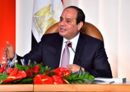 السيسي يصل مركز المنارة لحضور الندوة التثقيفية الـ27 للقوات المسلحة