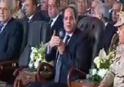 الرئيس السيسي يعطى إشارة البدء فى إنشاء مدينة رفح الجديدة، “هينفذها مقاولين من شمال سيناء”