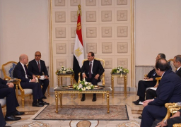 السيسى يستقبل رئيس شركة “جنرال الكتريك” العالمية