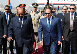 الرئاسة : السيسى يستقبل غداً الرئيس السودانى