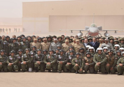 السيسي: مواجهة الإرهاب أشرف مهمة على الإطلاق لتحقيق الأمن