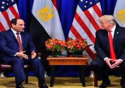 السيسي وترامب يبحثان خلال اتصال هاتفي سبل تطوير العلاقات الثنائية والأوضاع بالمنطقة