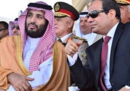 الرئاسة: الرئيس السيسي وولي العهد السعودي يزوران مدينة الإسماعيلية لتفقد عدد من المشروعات القومية