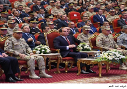 السيسي يطالب منتخب مصر بتقديم أداء يليق بمصر في المونديال