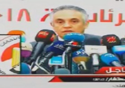 الشريف ينفي مد الانتخابات حتى الخميس