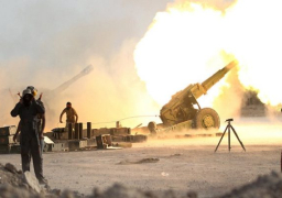 الطيران العراقى يقصف تجمعا لعناصر من داعش بصلاح الدين