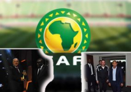 الكاف يقرر تعديل موعد مباراة الذهاب بين المصرى وسيمبا بالكونفدرالية