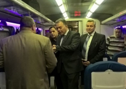 وزير النقل يفاجئ السكك الحديدية ومترو الأنفاق بجولة تفقدية