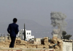 مقتل 6 يمنيين فى ضربة جوية بصنعاء