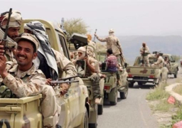 القوات اليمنية تتقدم نحو مدينة الراهدة جنوبي تعز باليمن