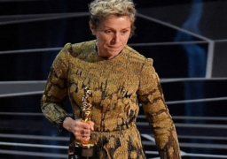 فرانسيس مكدورماند تستعيد تمثال الأوسكار بعد سرقته