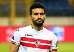 باسم مرسي في قائمة الزمالك أمام الرجاء