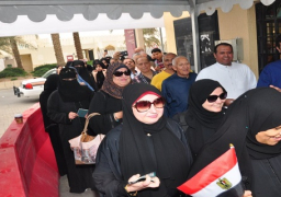 بالفيديو.. مشاركة المصريين بالخارج في الانتخابات