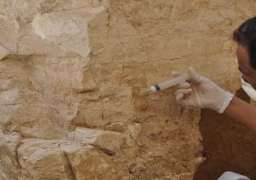 الآثار: بدء ترميم وصيانة مقبرة حاروا بالأقصر