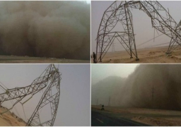 بدء توصيل التيار الكهربائى لمدينة أبوسمبل