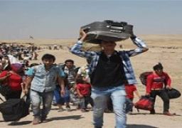 بدء عودة 262 أسرة عراقية لمنازلها بديالى