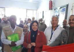 بعثة الاتحاد الإفريقى تتفقد 7 لجان اقتراع وتشيد بنزاهة العملية الانتخابية