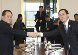 بيونج يانج توافق على محادثات بين الكوريتين الاسبوع المقبل