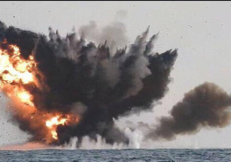 تدمير زورقين مفخخين لمليشيا الحوثي في الساحل الغربي لليمن