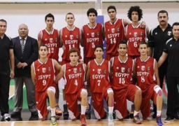 تعرف على مجموعة مصر بكأس العالم لسلة الناشئين