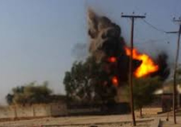 قتلي ومصابون في تفجير استهدف مقرا أمنيا في عدن