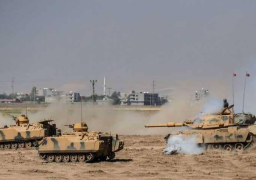 تركيا تشن عملية عسكرية جديدة بتل رفعت بسوريا