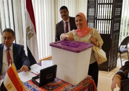 توافد المصريين بكندا والأرجنتين للتصويت فى الانتخابات الرئاسية