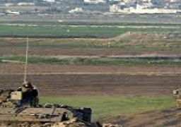 جرافات الاحتلال تتوغل شرق خان يونس