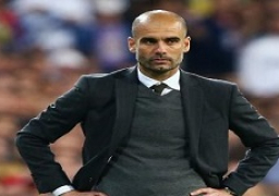 جوارديولا: سيتي لم يصل بعد لمستوى برشلونة