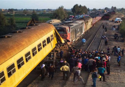 حبس السائق ومساعده وعامل التحويلة في حادث قطاري البحيرة