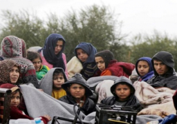 الدفاع الروسية : نقل 5000 مسلح وعائلاتهم من مدينة حرستا بالغوطة الشرقية إلى إدلب