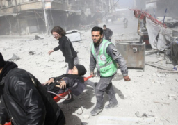ارتفاع حصيلة ضحايا قصف الغوطة إلى 957 قتيلا