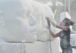 ختام “سيمبوزيوم مصر الدولي للنحت” بالغردقة