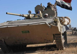 القوات العراقية، تحبط هجوم مسلح لتنظيم داعش الإرهابي في محافظة نينوى .