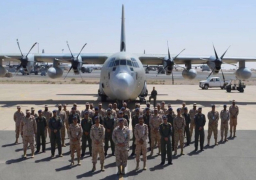 انطلاق التدريب المشترك (درع الخليج المشترك -1) بالرياض بمشاركة قوات مصرية