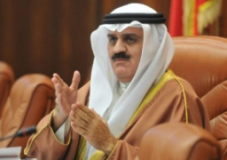 رئيس النواب البحريني يشيد بالعلاقات الثنائية مع مصر
