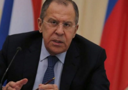 وزير الخارجية الروسى يبحث مع نظيره التركى الأوضاع فى سوريا