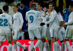 تأهل ريال مدريد الي دور الثمانية بدوري أبطال أوروبا لكرة القدم بعد فوزه على باريس سان جيرمان