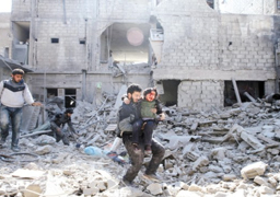 90 ألف شخص غادروا الغوطة الشرقية منذ فتح الممرات الإنسانية