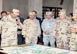 الرئيس السيسي يزور قاعدة جوية في سيناء ويلتقي أبطال “العملية الشاملة”