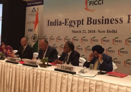 شكري يطرح برنامج الإصلاح والفرص الاستثمارية في مصر أمام منتدى الأعمال الهندي-المصري