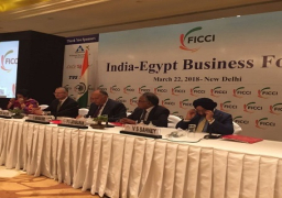 شكري يطرح برنامج الإصلاح الاقتصادي بمنتدى الأعمال الهندي-المصري