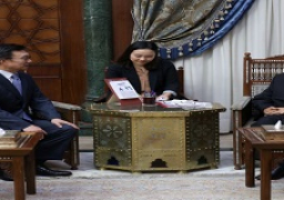 شيخ الأزهر يستقبل سفير كوريا الجنوبية بالقاهرة