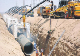 الإسكان : جارى توصيل الصرف الصحي لـ77 قرية بالمنيا