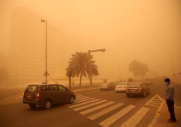 المرور: إغلاق 3 طرق بالصعيد بسبب العاصفة الترابية لمنع وقوع الحوادث