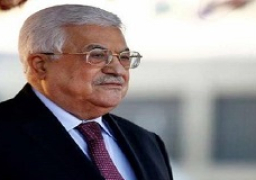 عباس يؤكد أهمية عقد مؤتمر دولي للسلام