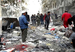 خروج 1000 مدني من الغوطة اليوم