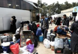 دفعة خامسة تضم نحو 5300 شخص تغادر الغوطة الشرقية باتجاه إدلب