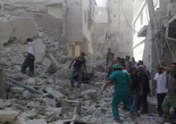 ارتفاع حصيلة قتلى المدنيين جراء قصف عفرين إلى 149